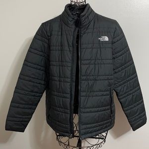 Men’s Black North Face Sierra Peak Jacket (size L)